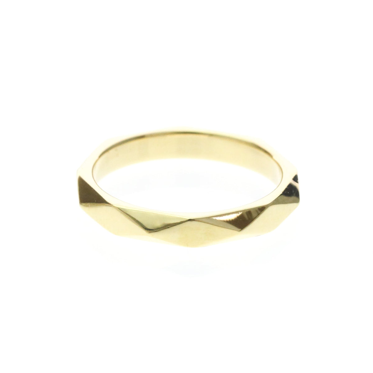 Boucheron Facet · 18K Yellow Gold