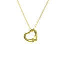 Tiffany Open Heart · 18K Yellow Gold