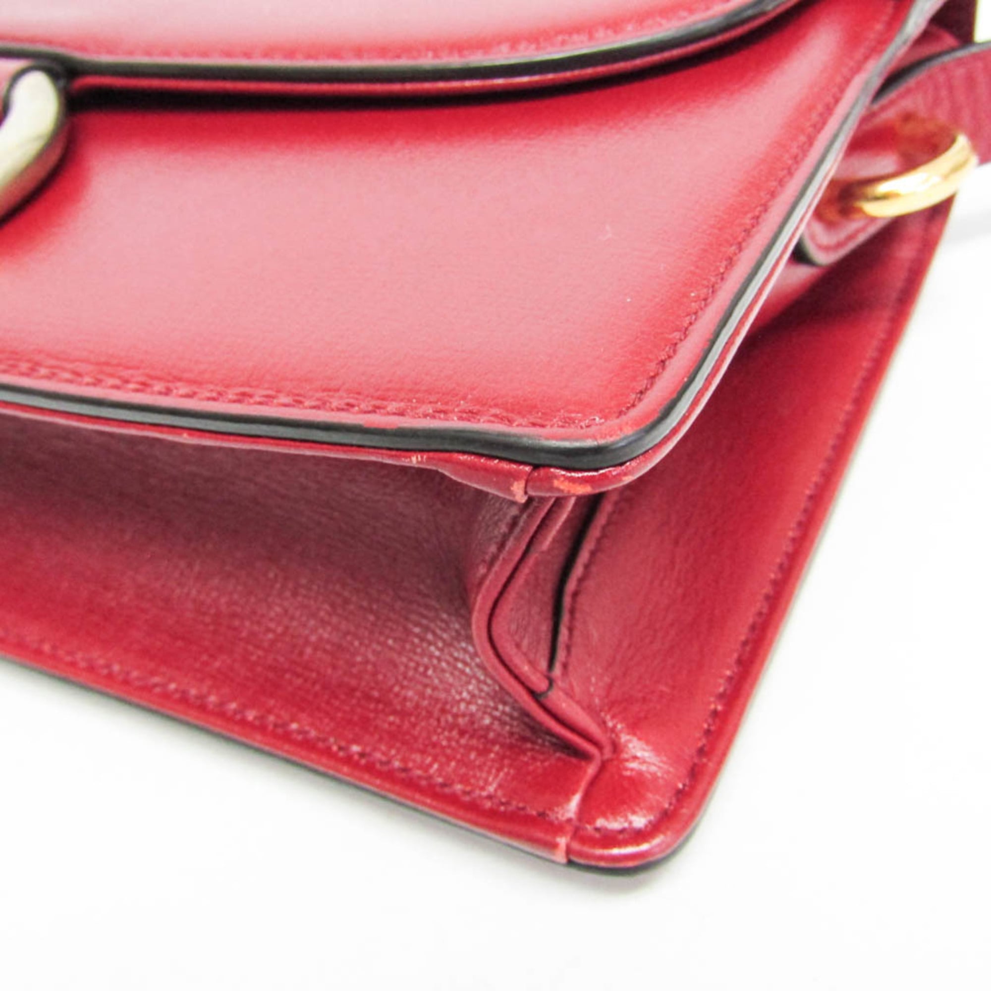 Gucci GG Marmont Double G · Leather
