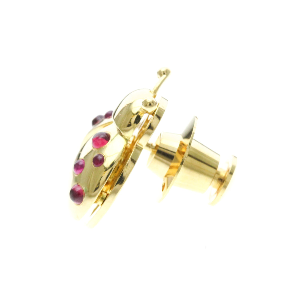 Chopard Ladybug · 18K Yellow Gold · Ruby