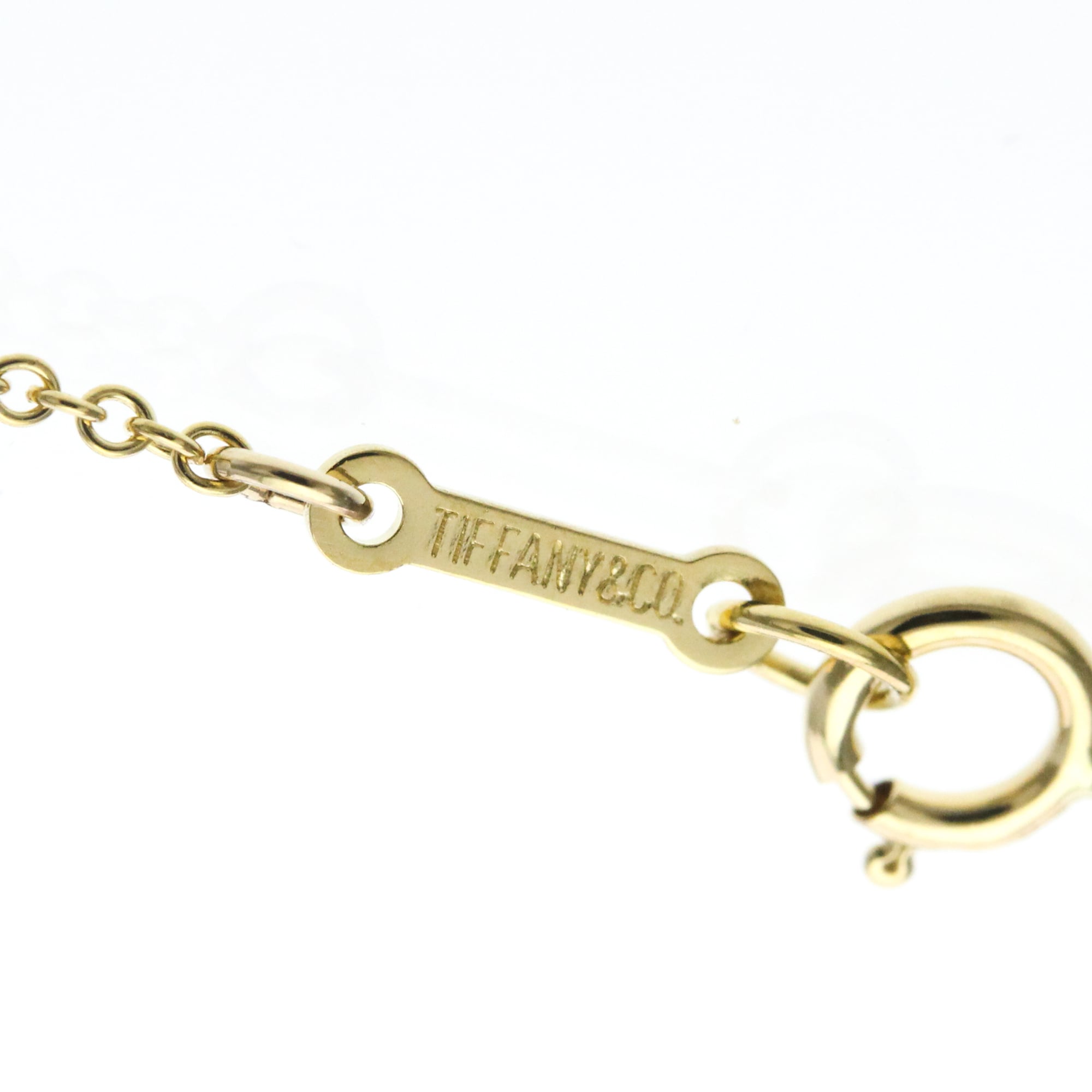 Tiffany Open Heart · 18K Yellow Gold