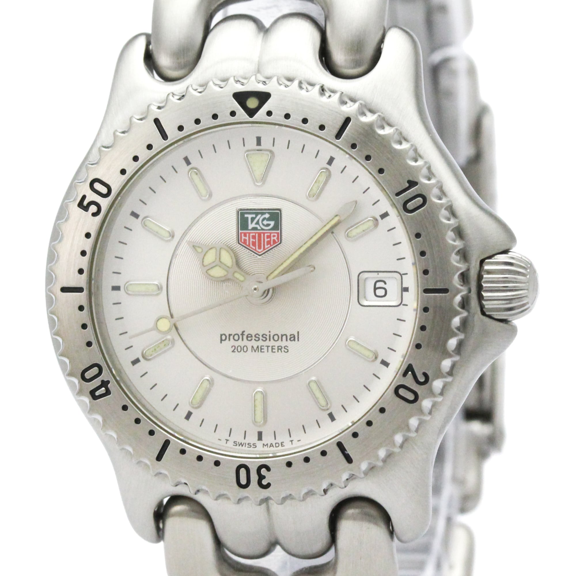 Tag Heuer Sel Professional · Steel · Quartz