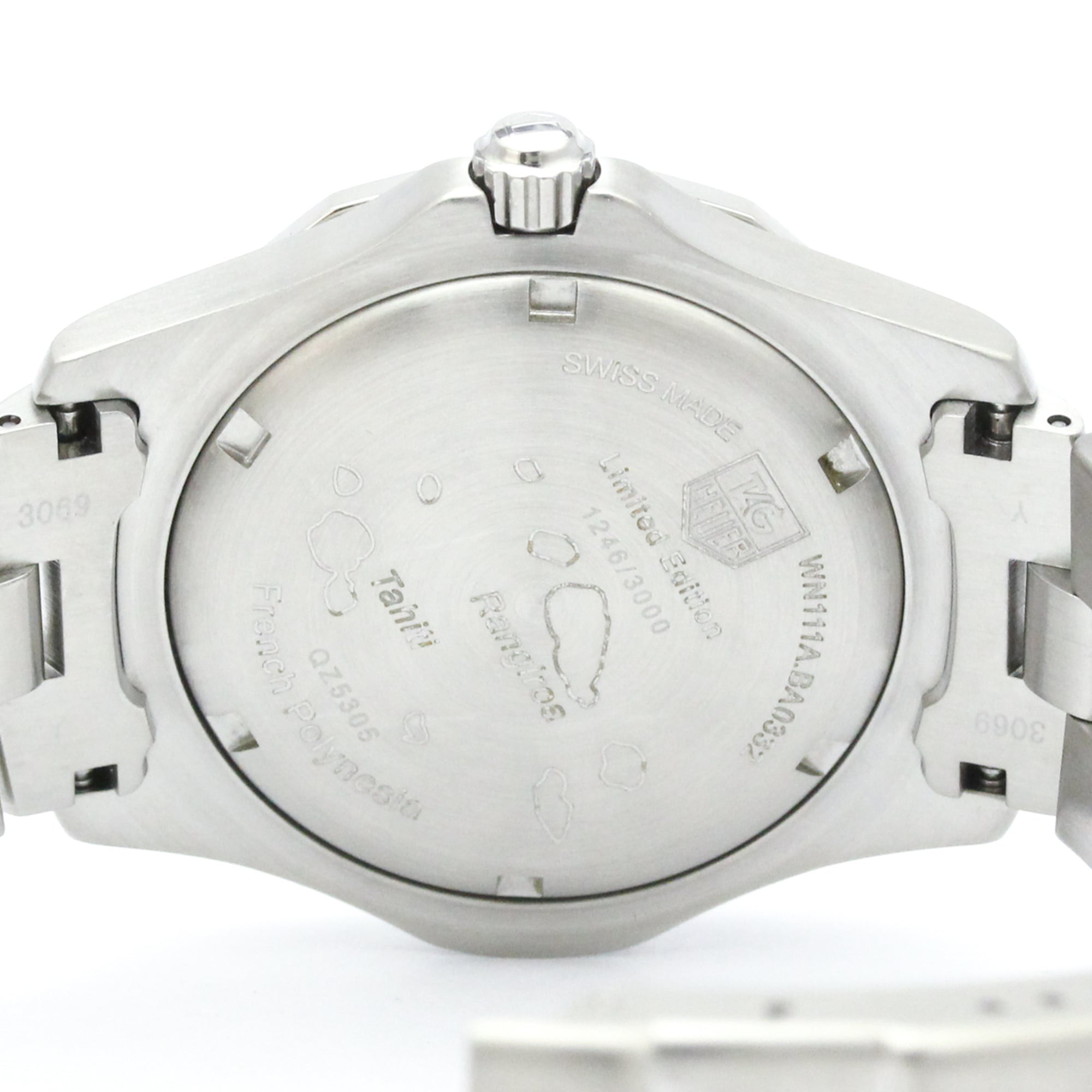 Tag Heuer 2000 · Rangiroa Tahiti Limited