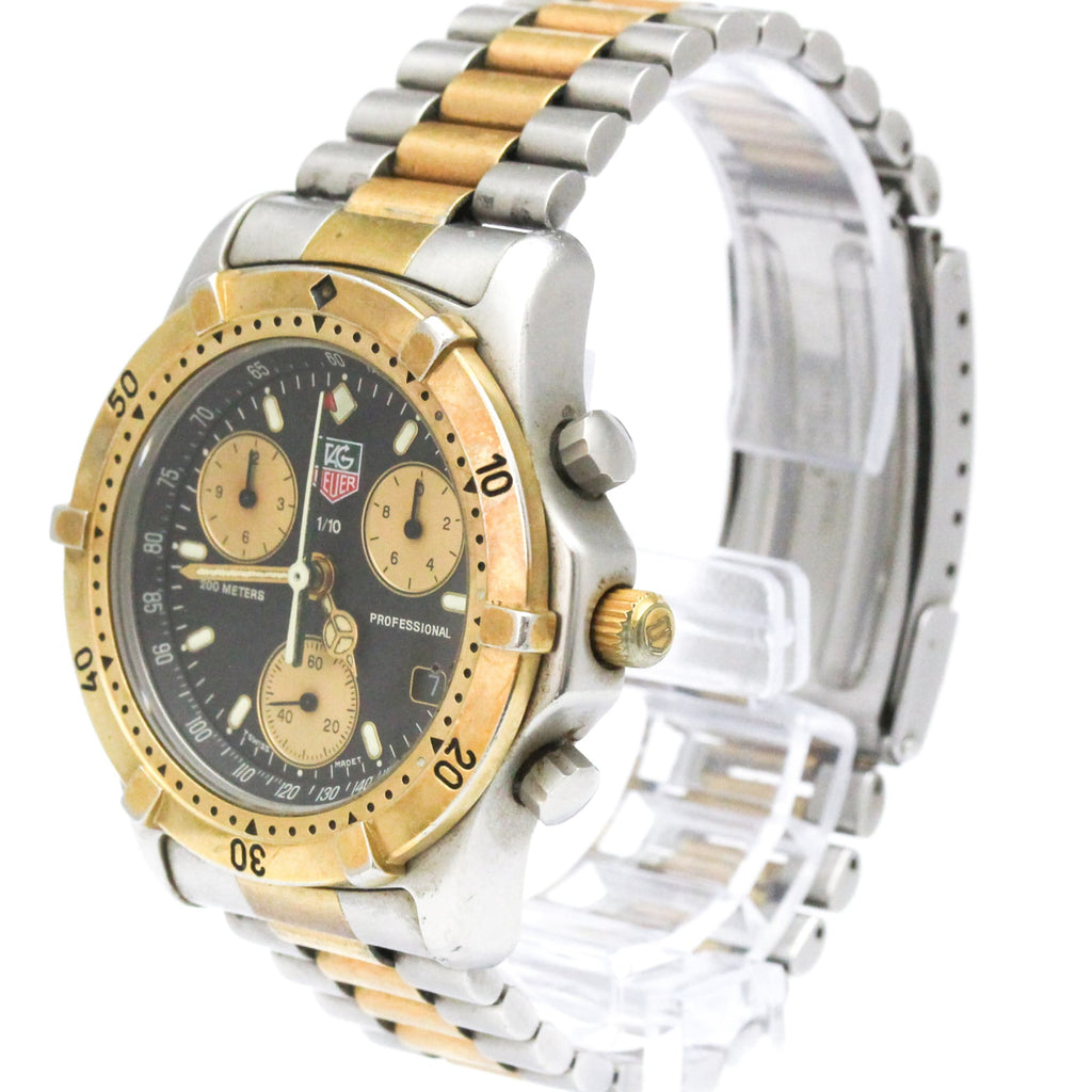 Tag Heuer 2000 Chronograph · Two-Tone · Quartz