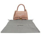 Balenciaga Hourglass · Embossed Leather
