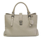 Bottega Veneta Intrecciato Rome · Leather