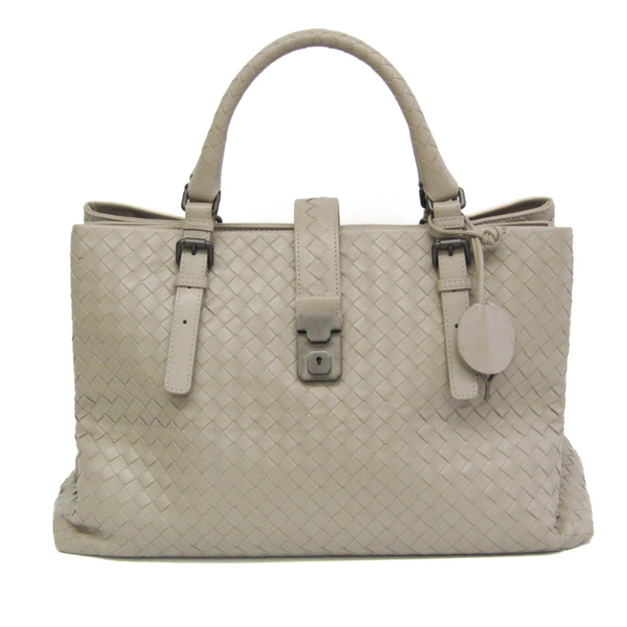 Bottega Veneta Intrecciato Rome · Leather