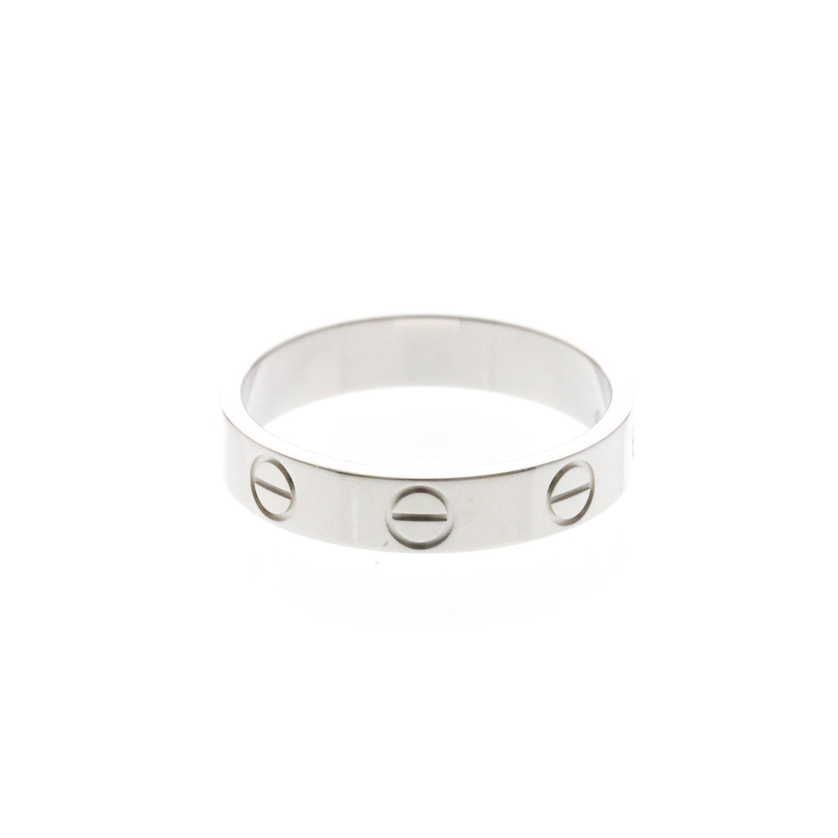 Cartier Mini Love · 18K White Gold