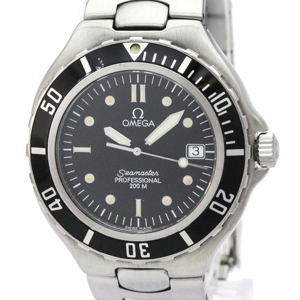 Omega Seamaster Professional · Steel · Quartz
