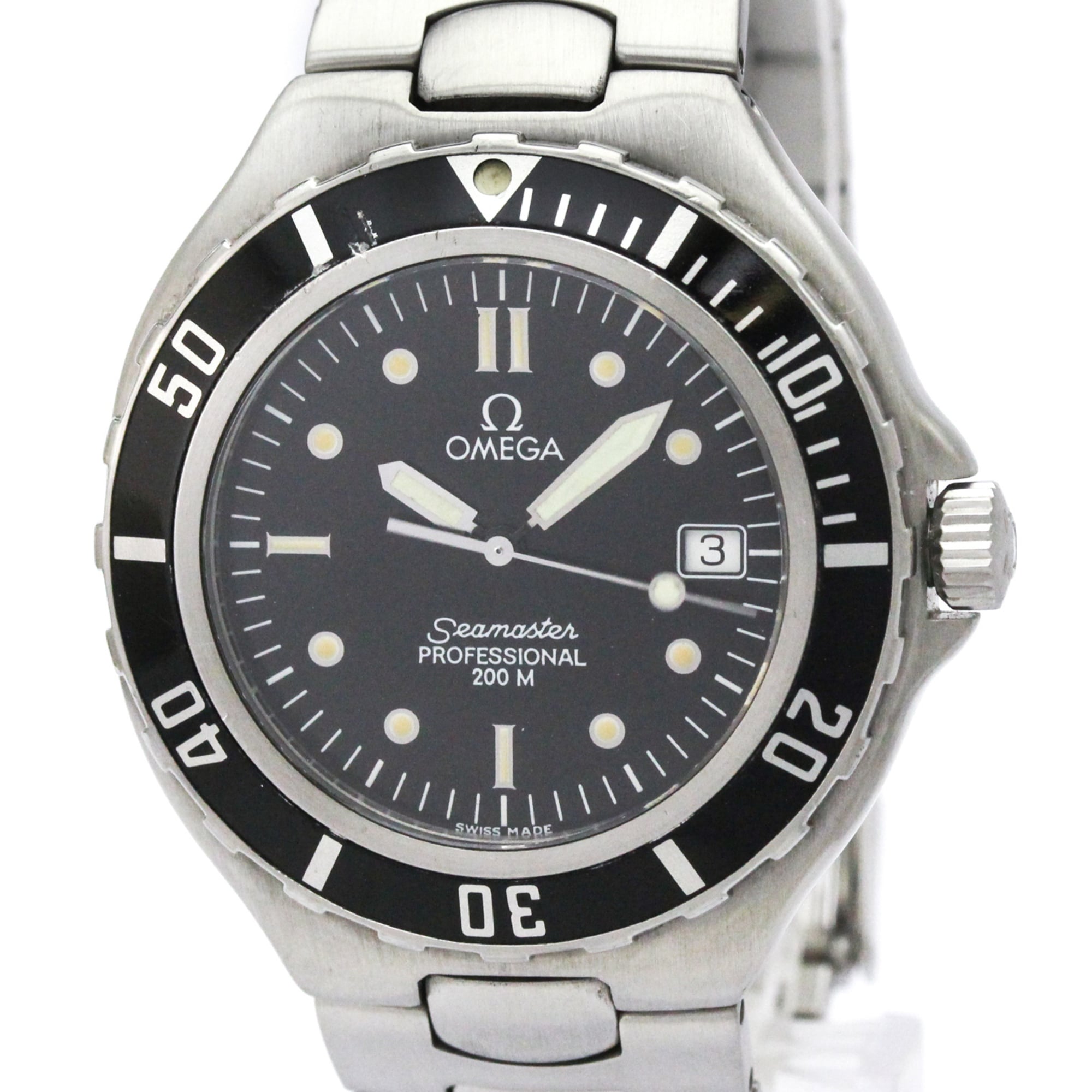 Omega Seamaster Professional · Steel · Quartz