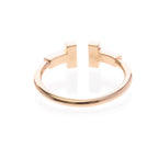 Tiffany T Wire · Rose Gold · Diamond