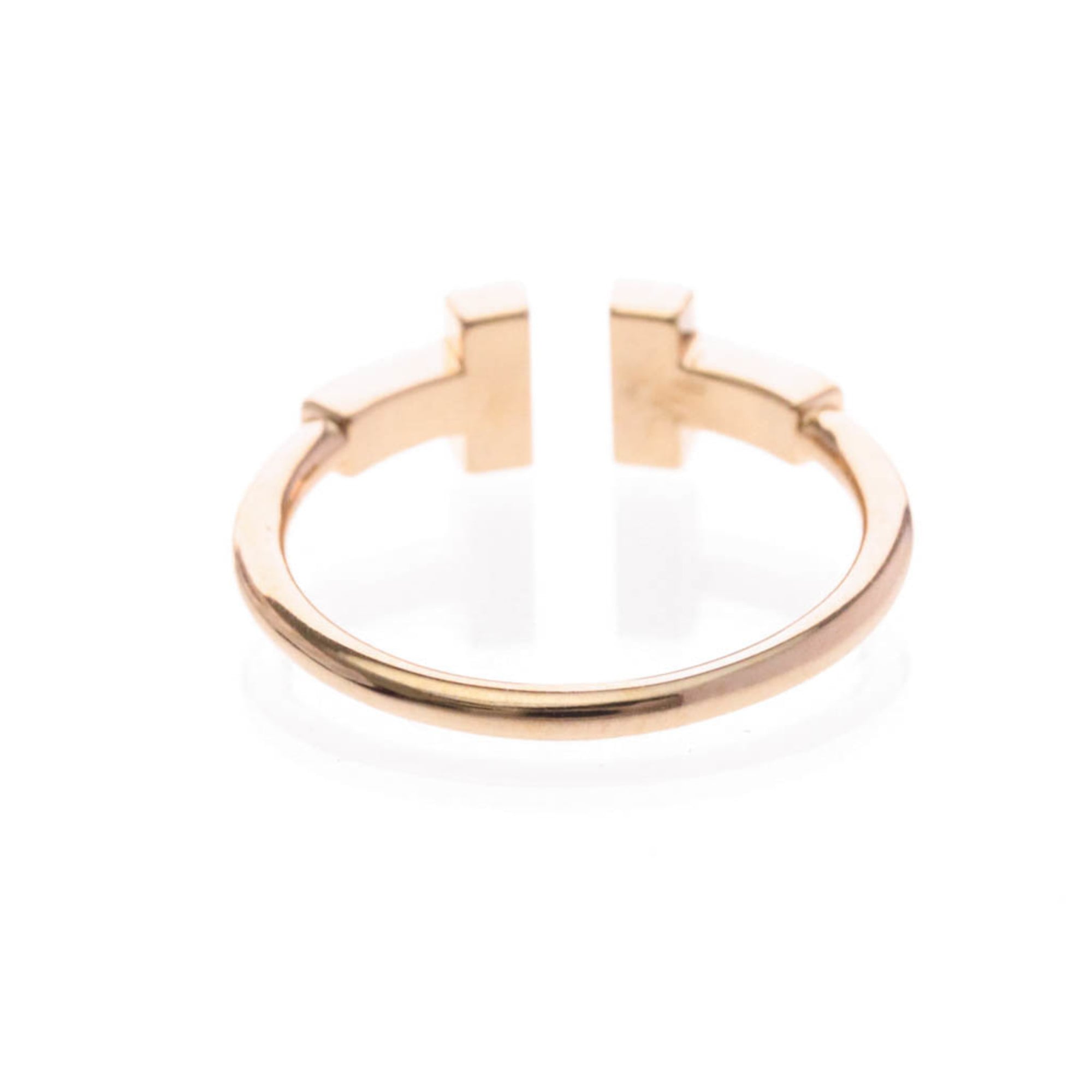 Tiffany T Wire · Rose Gold · Diamond