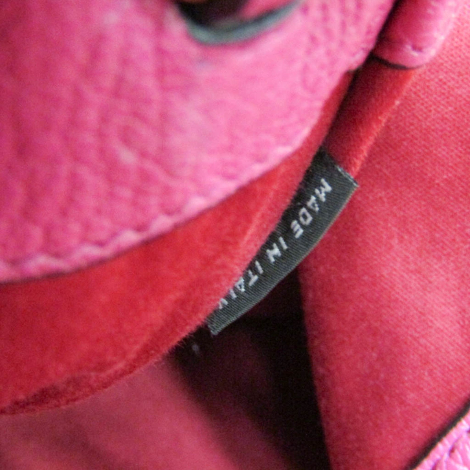 Miu Miu Madras · Leather