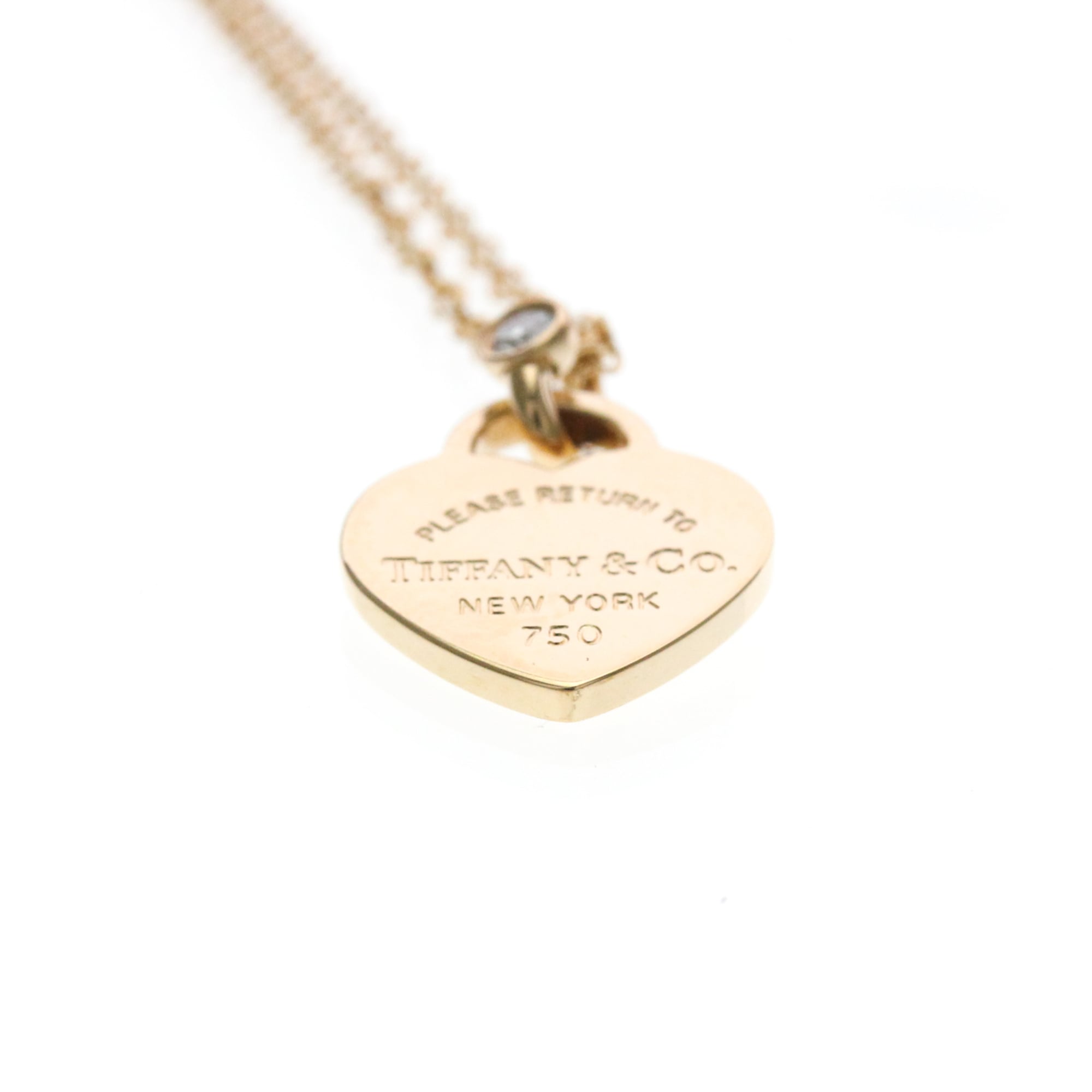 Tiffany Return To Tiffany · Heart · Rose Gold