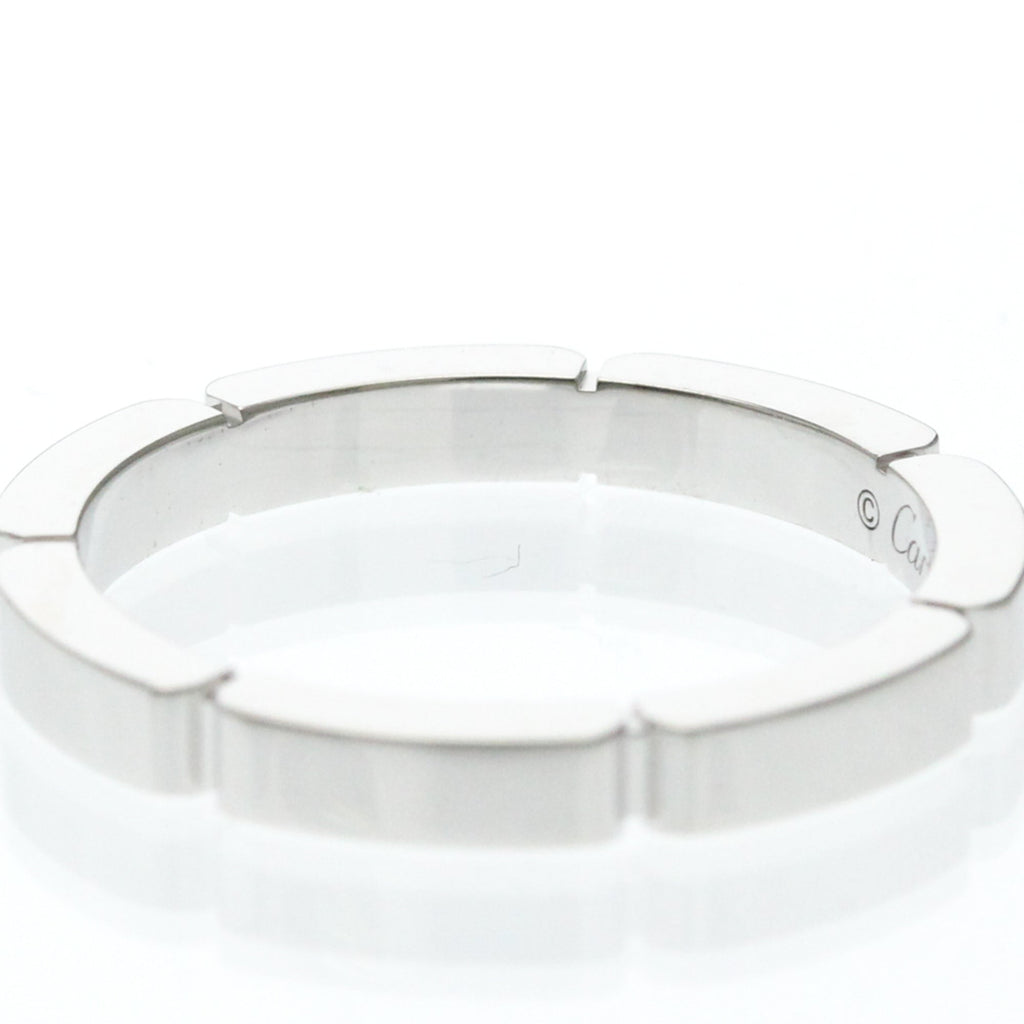 Cartier Maillon Panthère · 18K White Gold
