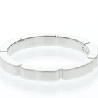 Cartier Maillon Panthère · 18K White Gold