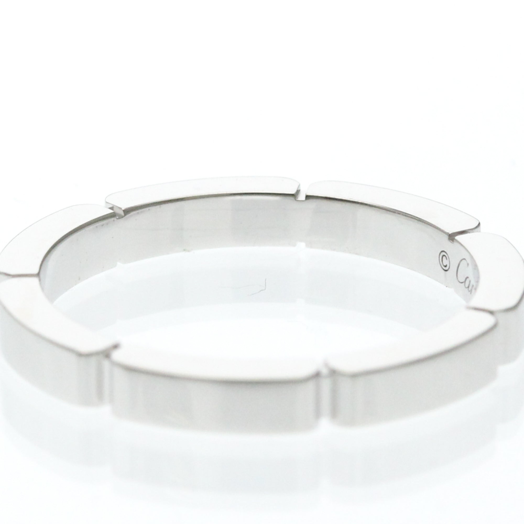 Cartier Maillon Panthère · 18K White Gold