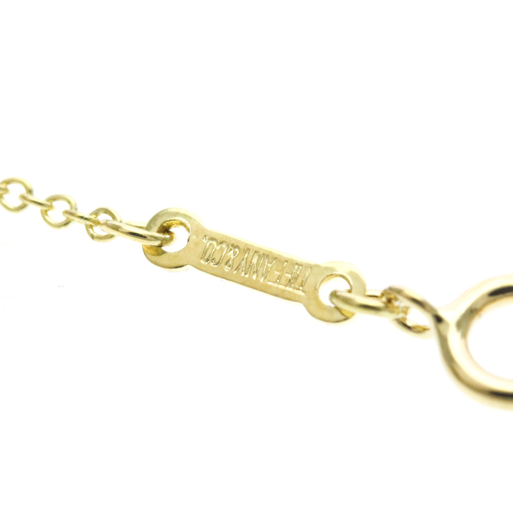 Tiffany Open Heart · 18K Yellow Gold