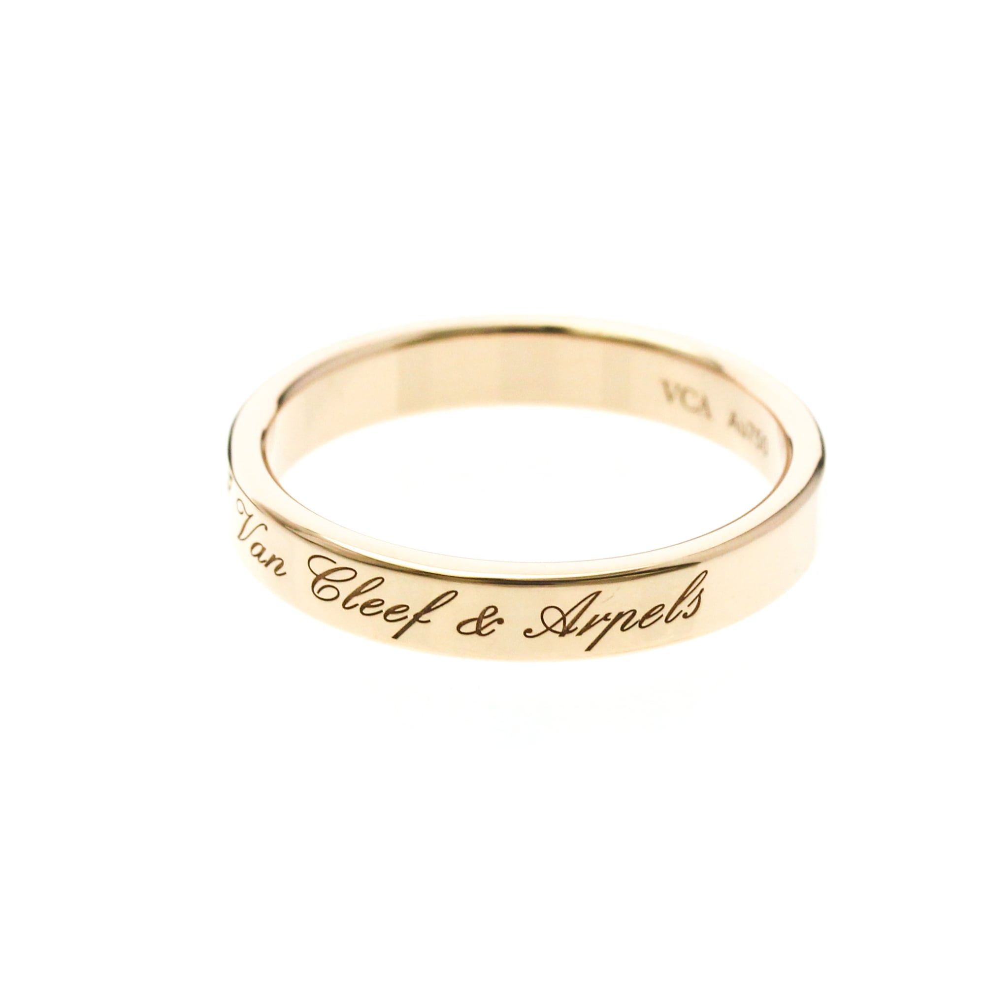 Van Cleef & Arpels Toujours · Rose Gold