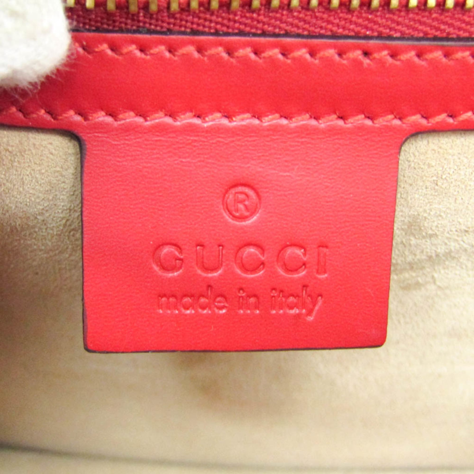 Gucci Sylvie · Leather Shoulder Bag