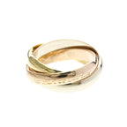 Cartier Trinity · Tri-Gold