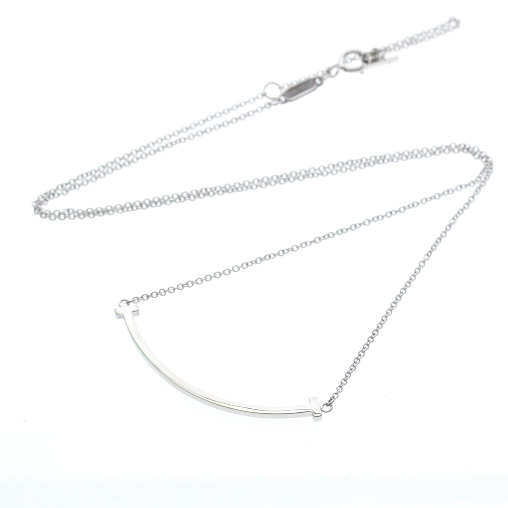 Tiffany T Smile · 18K White Gold