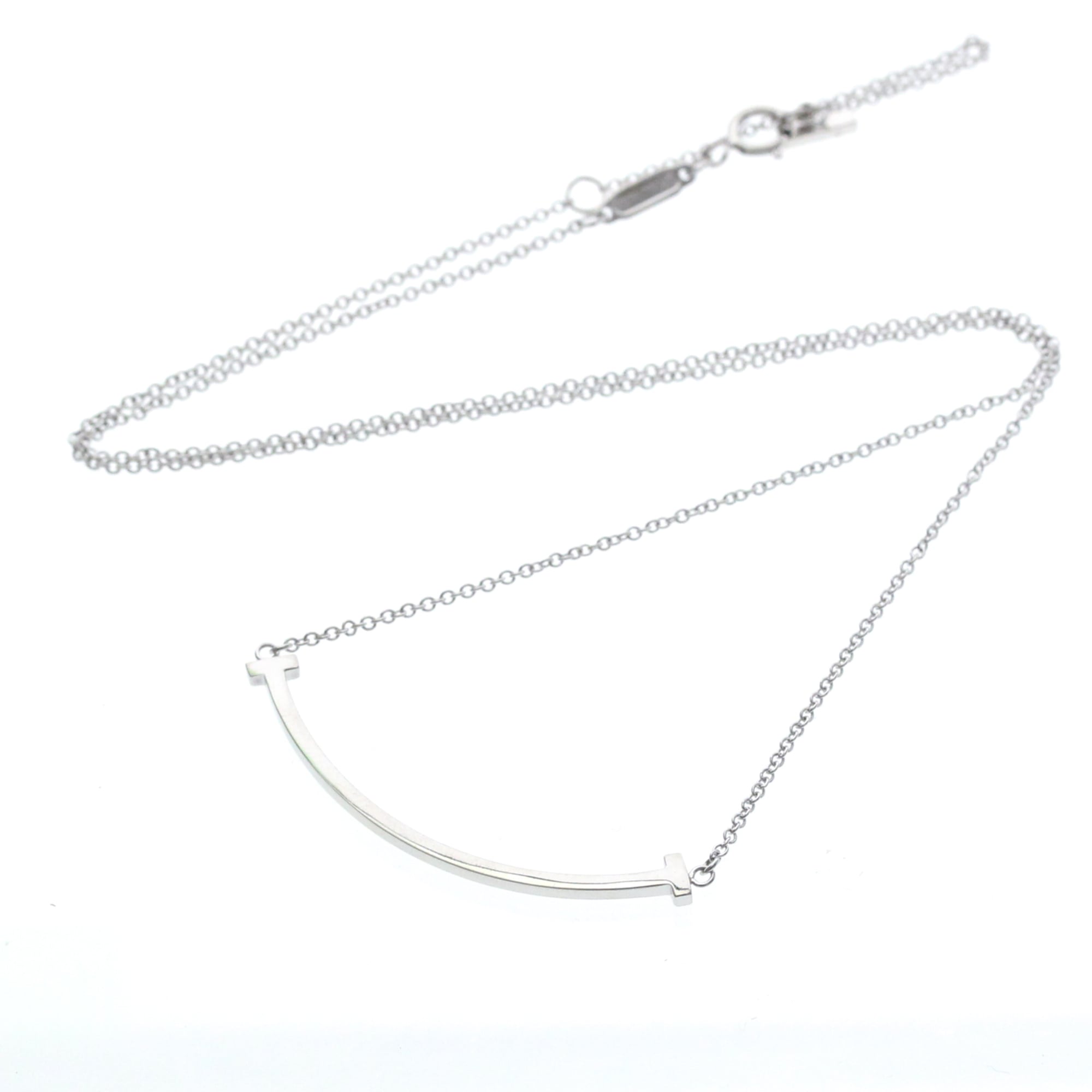 Tiffany T Smile · 18K White Gold