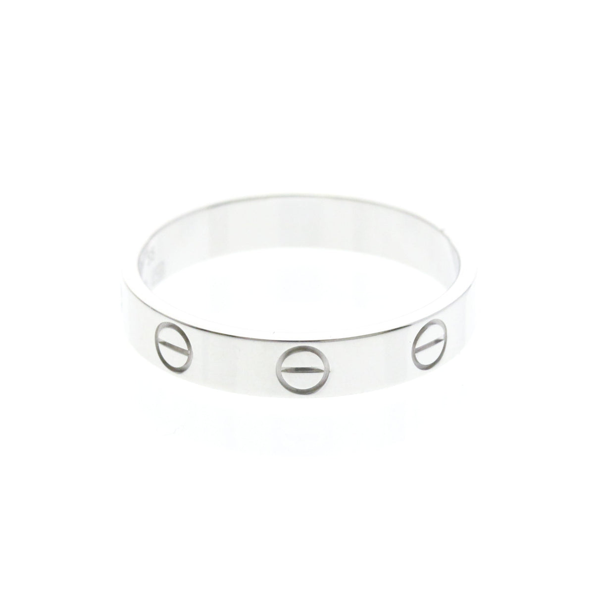 Cartier Mini Love · 18K White Gold