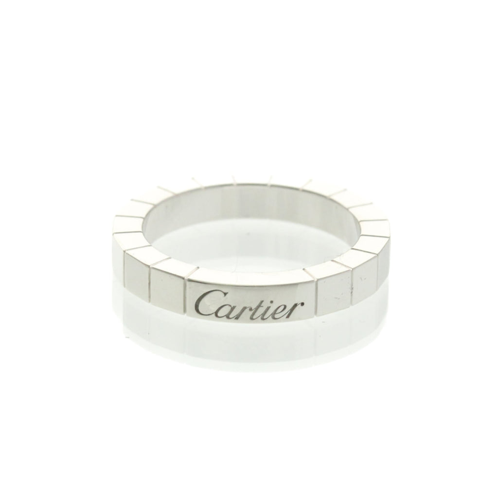 Cartier Lanieres · Platinum