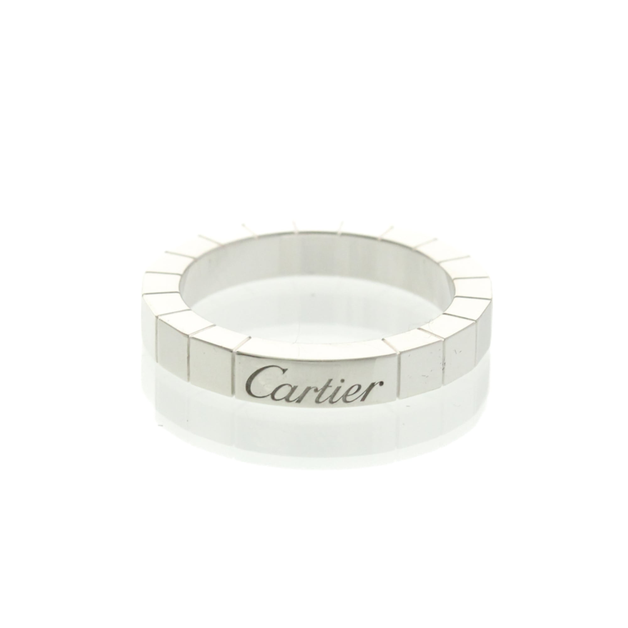 Cartier Lanieres · Platinum