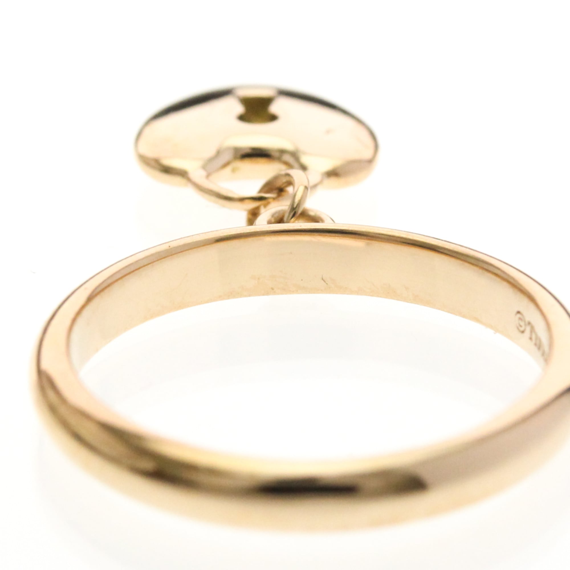 Tiffany Heart Lock · Rose Gold