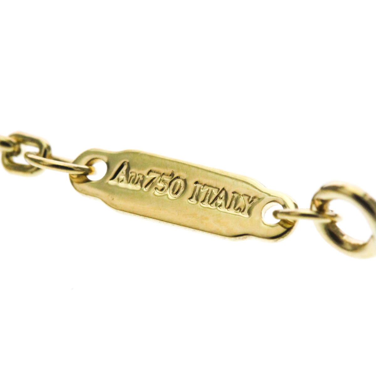 Tiffany Hardware Double Link · 18K Yellow Gold