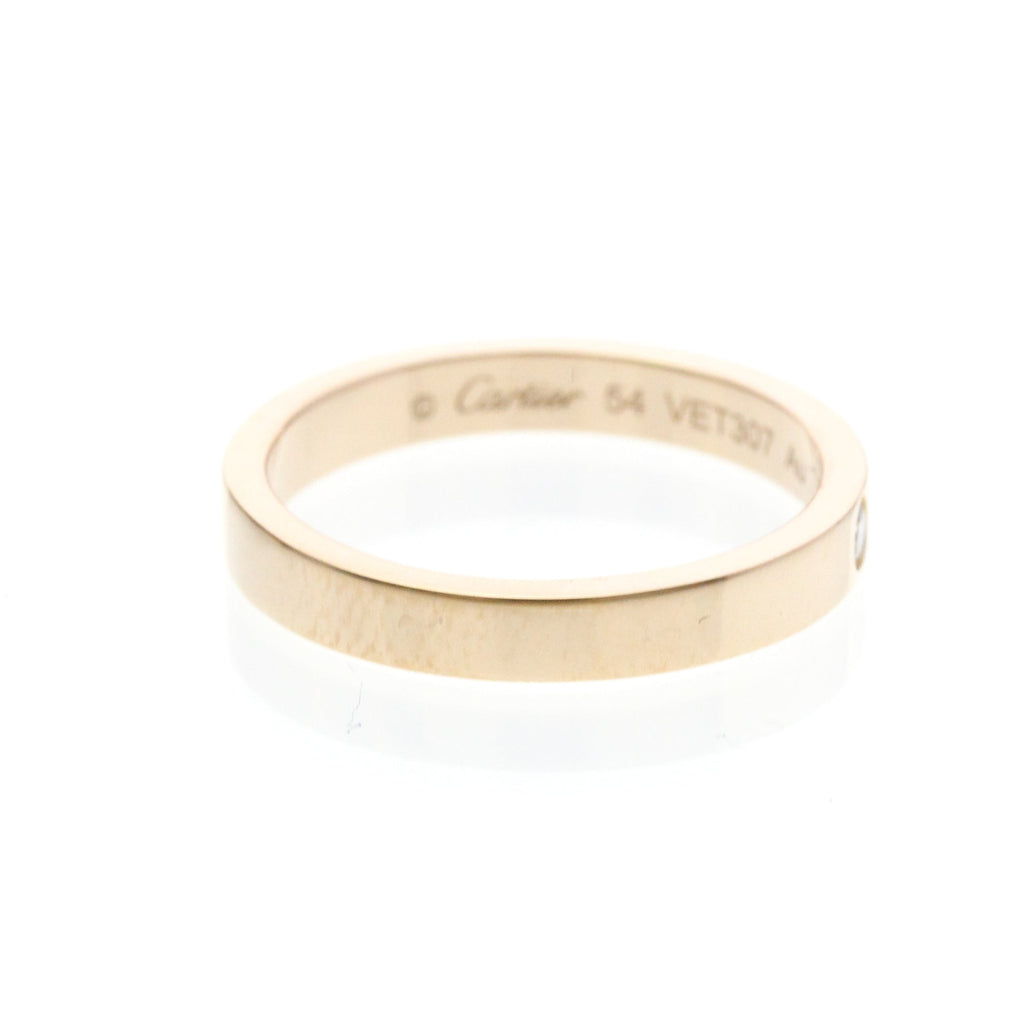 Cartier C de Cartier · Diamond · Rose Gold