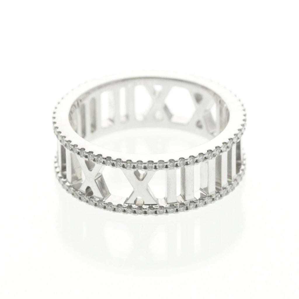 Tiffany Atlas Diamond · 18K White Gold