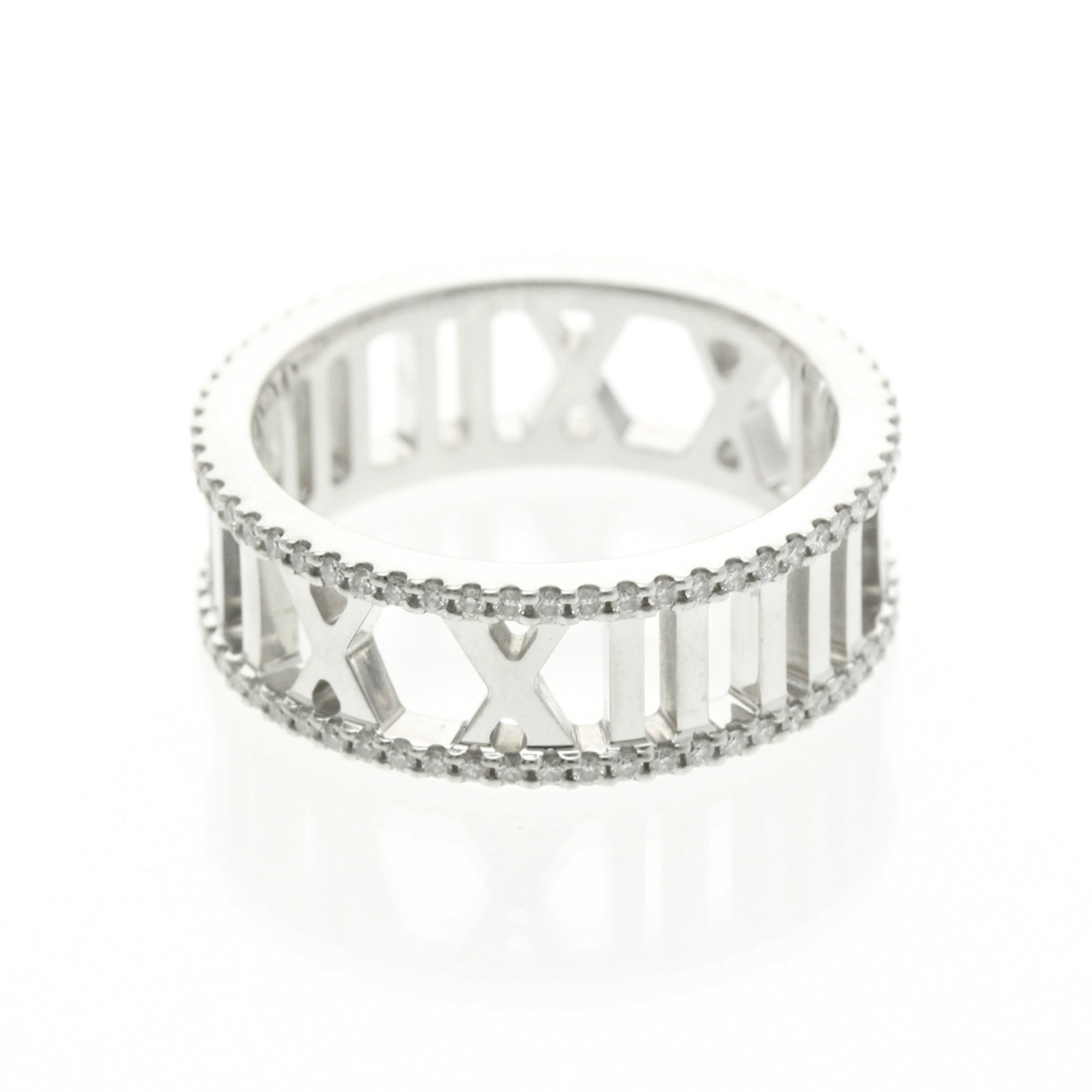 Tiffany Atlas Diamond · 18K White Gold