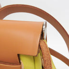 Hermès Her Bag Zip PM · Toile Officier