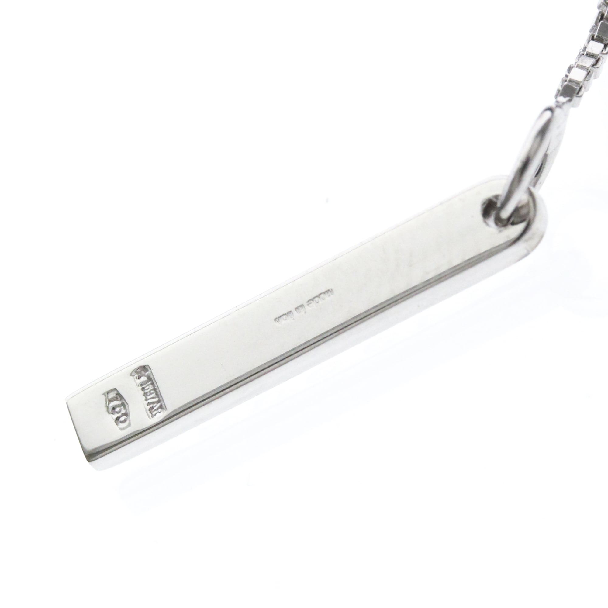 Gucci Lariat · 18K White Gold