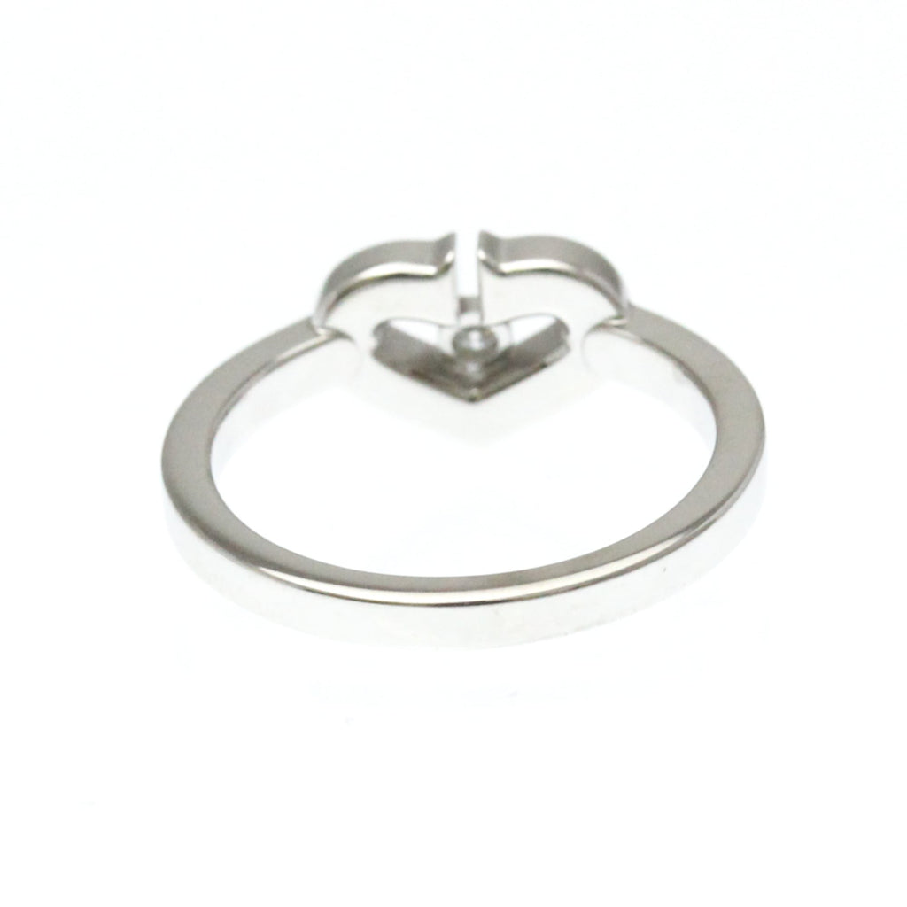 Cartier C Heart · Diamond · 18K White Gold