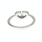 Cartier C Heart · Diamond · 18K White Gold