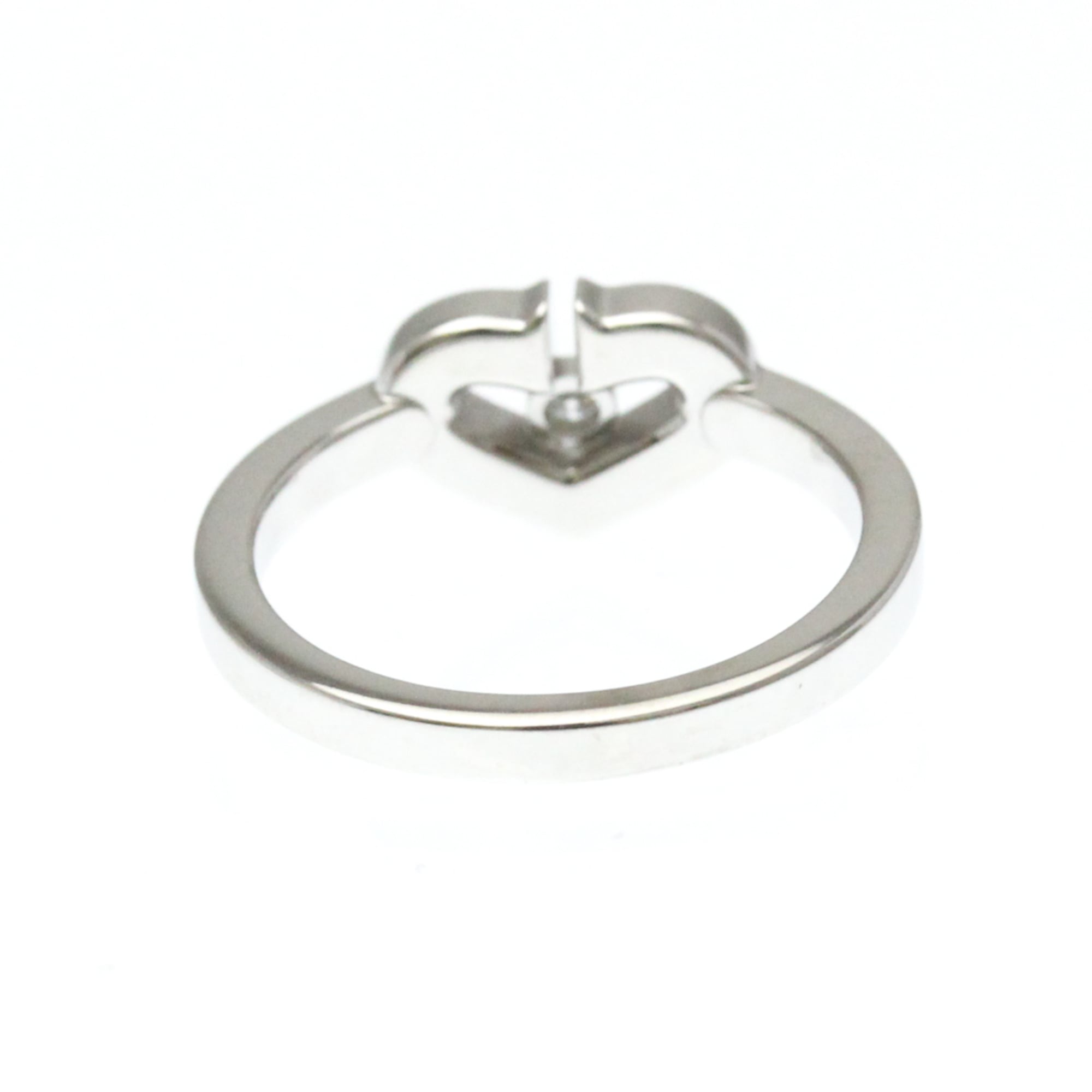 Cartier C Heart · Diamond · 18K White Gold