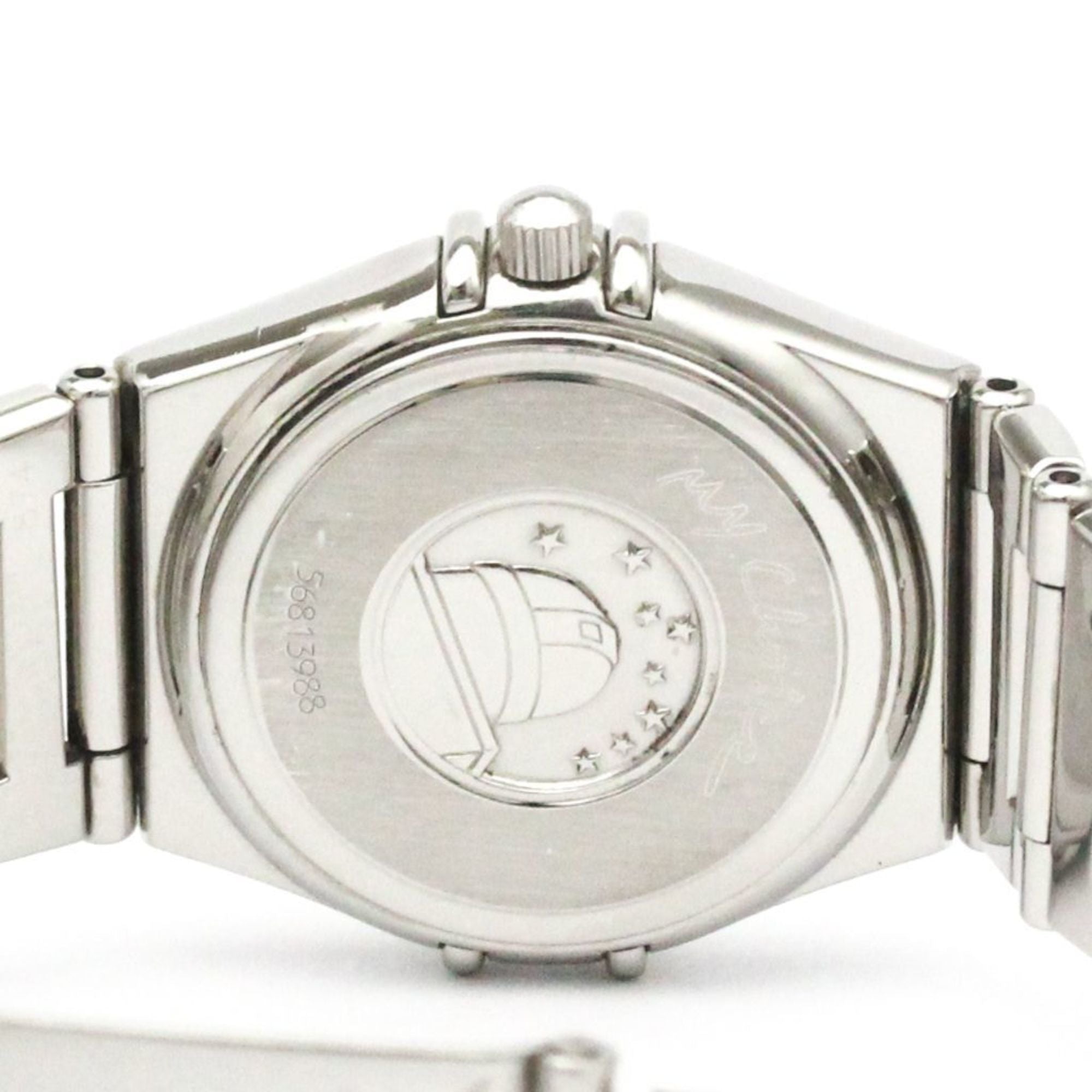 Omega Constellation My Choice · Steel · Quartz