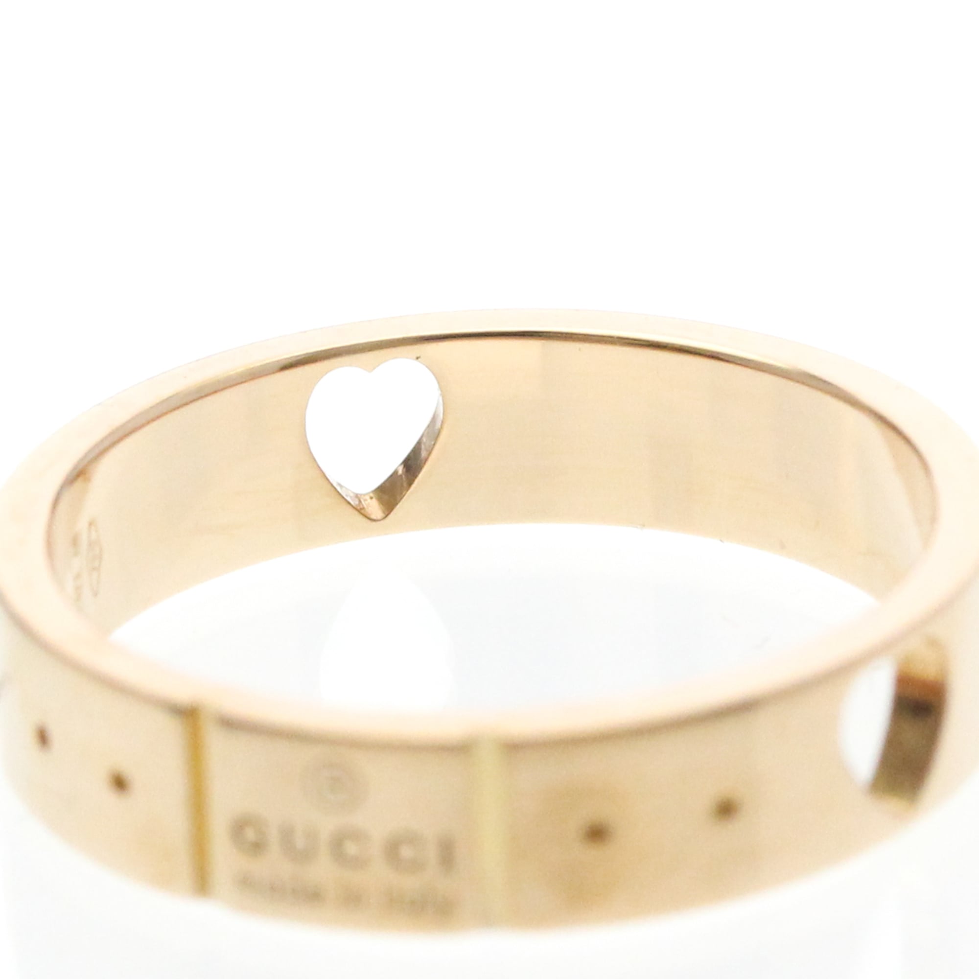 Gucci Icon Amor · Rose Gold