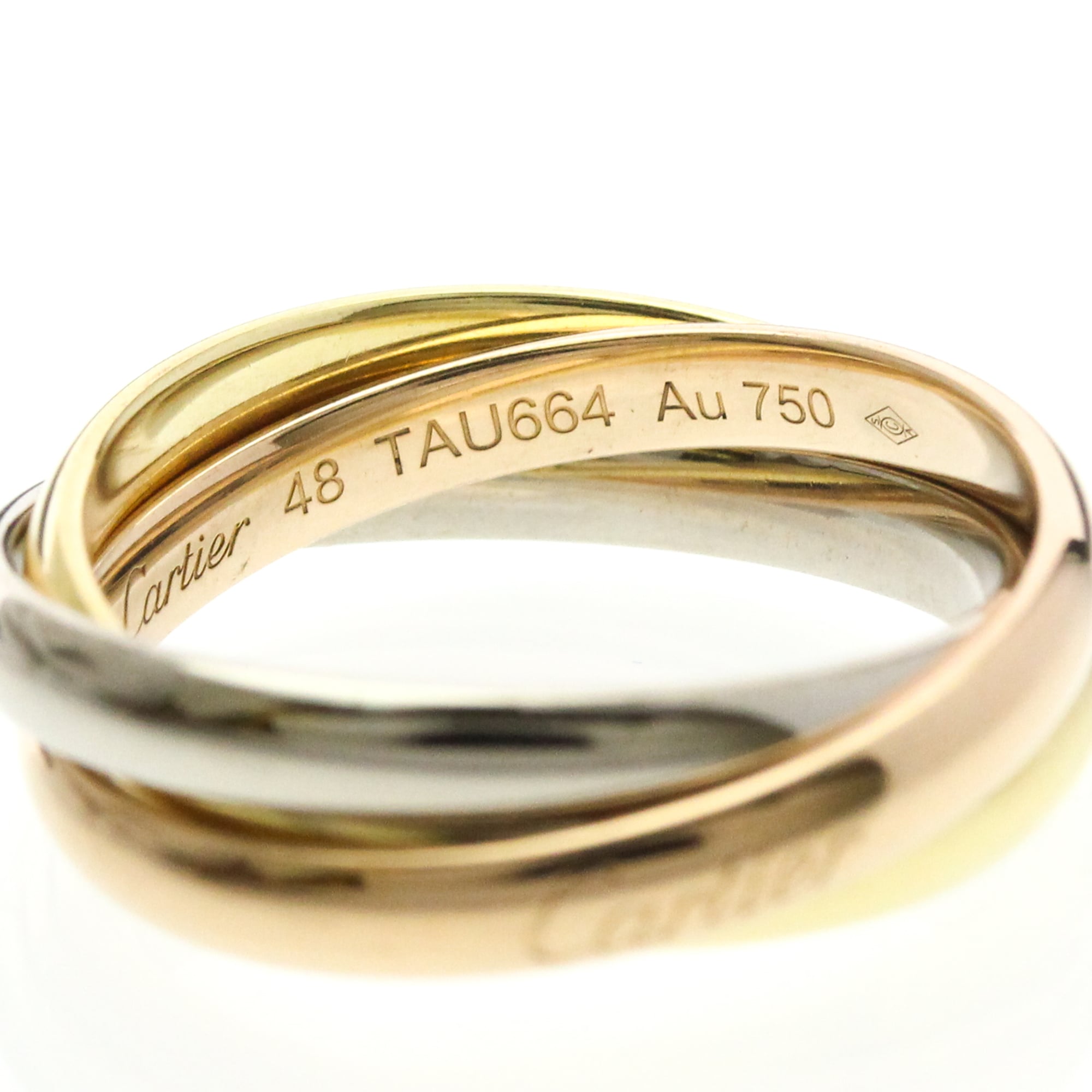Cartier Trinity · Tri-Gold