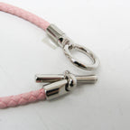 Hermès Glennan · Leather Bangle