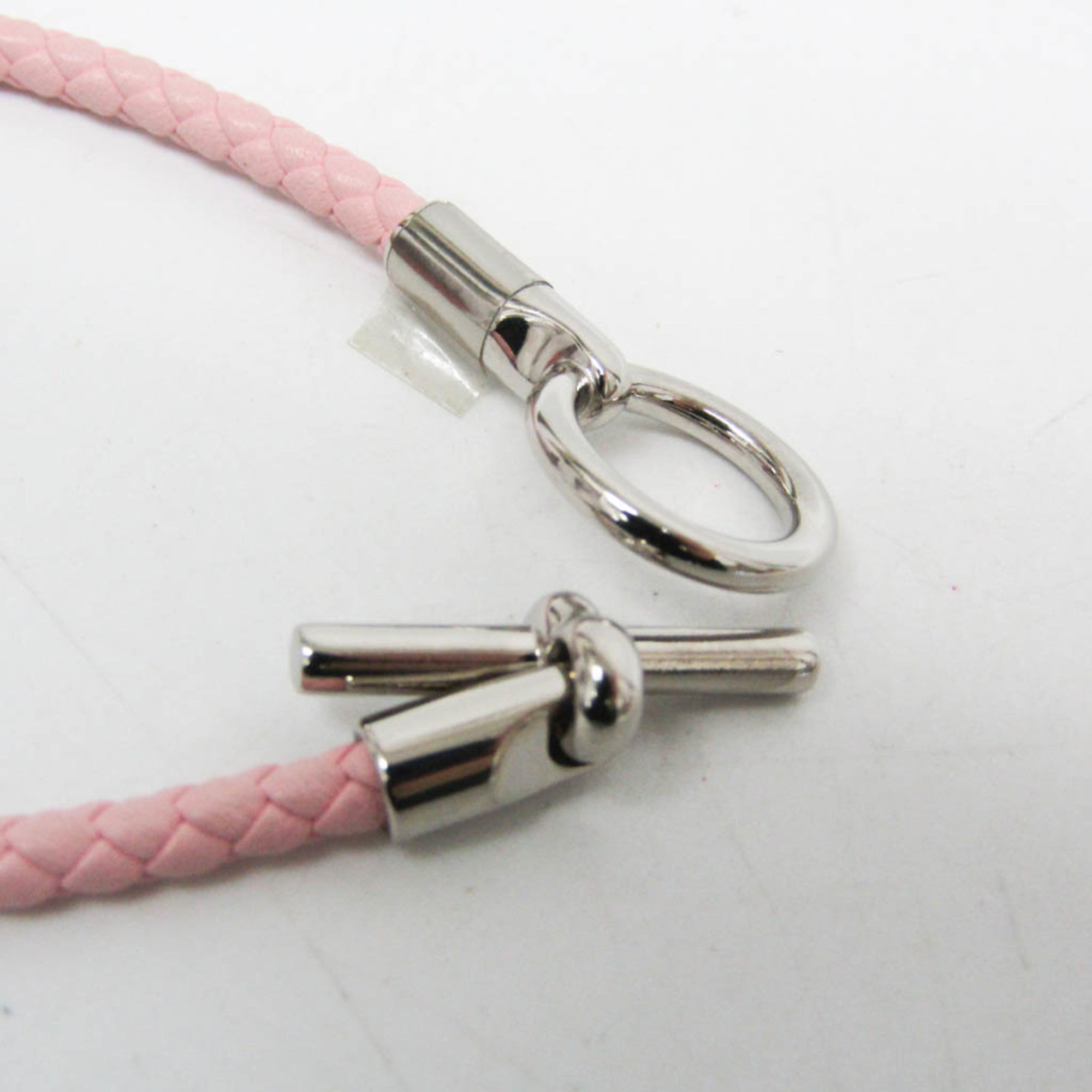 Hermès Glennan · Leather Bangle
