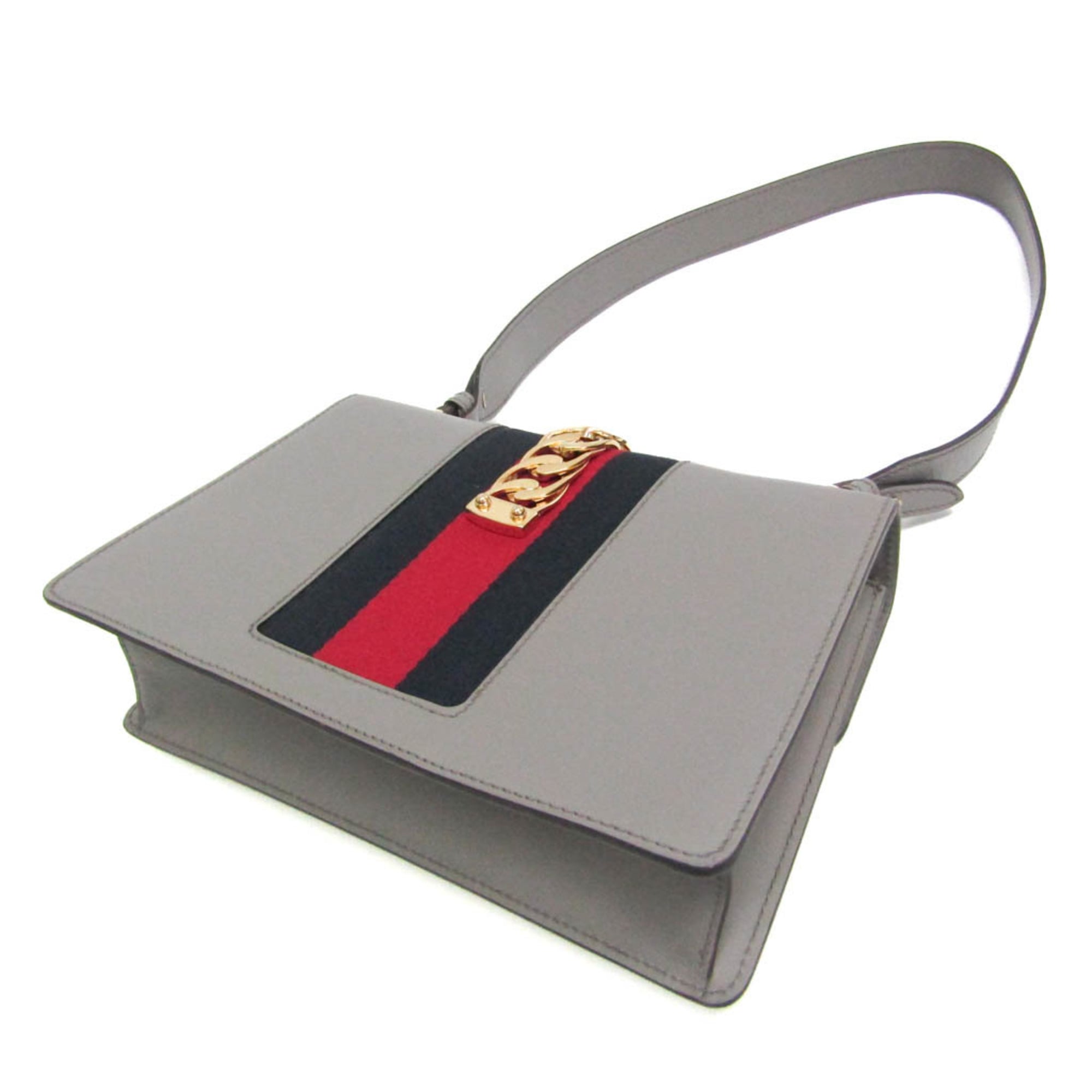 Gucci Sylvie · Leather Shoulder Bag
