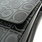 Salvatore Ferragamo Gancini · Embossed