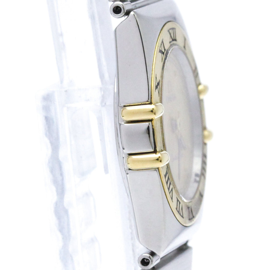Omega Constellation · Steel & 18K Gold
