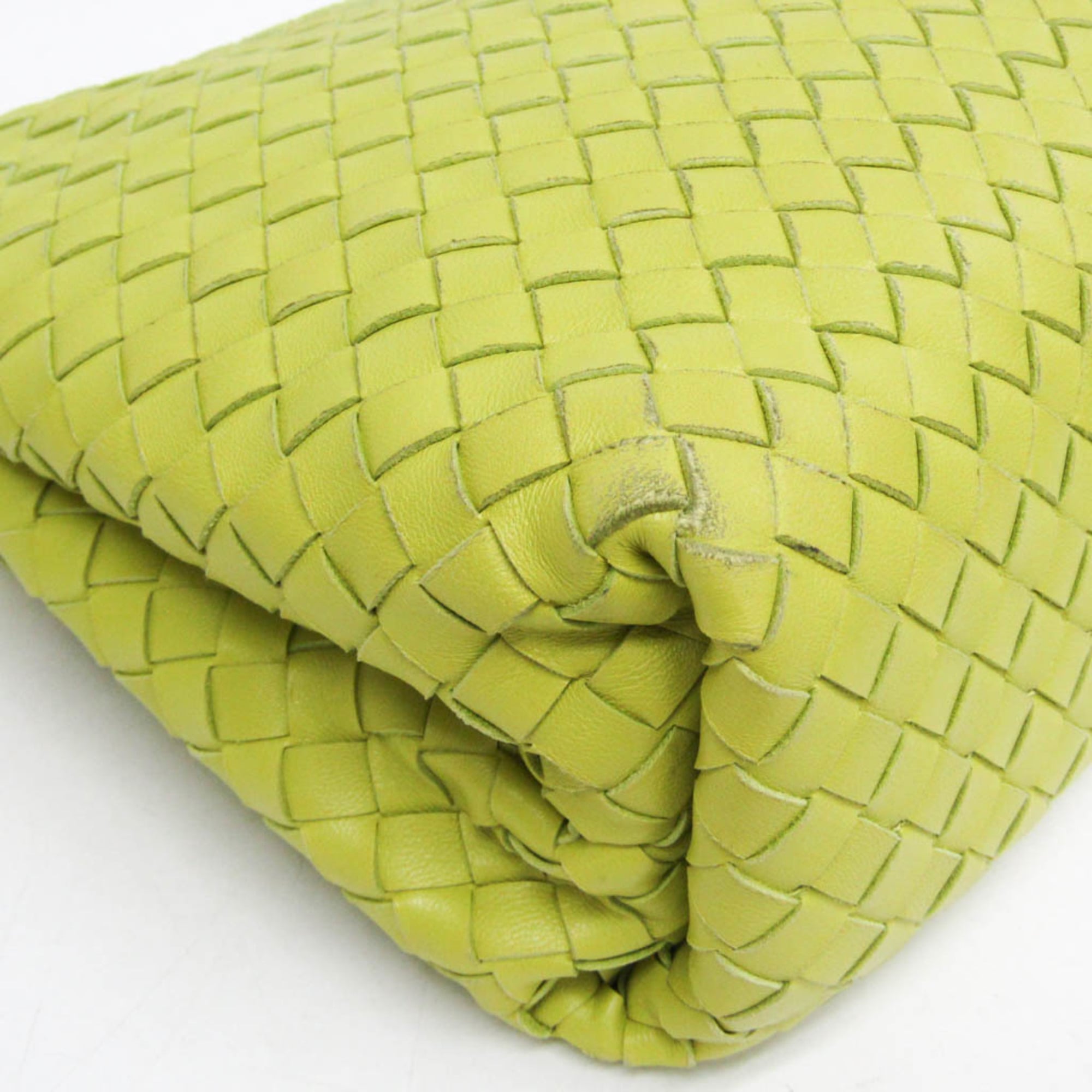 Bottega Veneta Intrecciato Fold · Leather