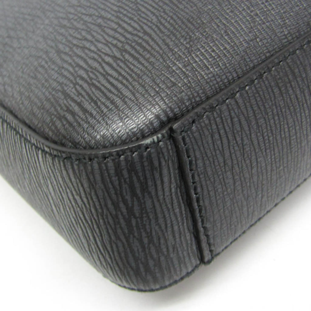 Salvatore Ferragamo · Leather Briefcase